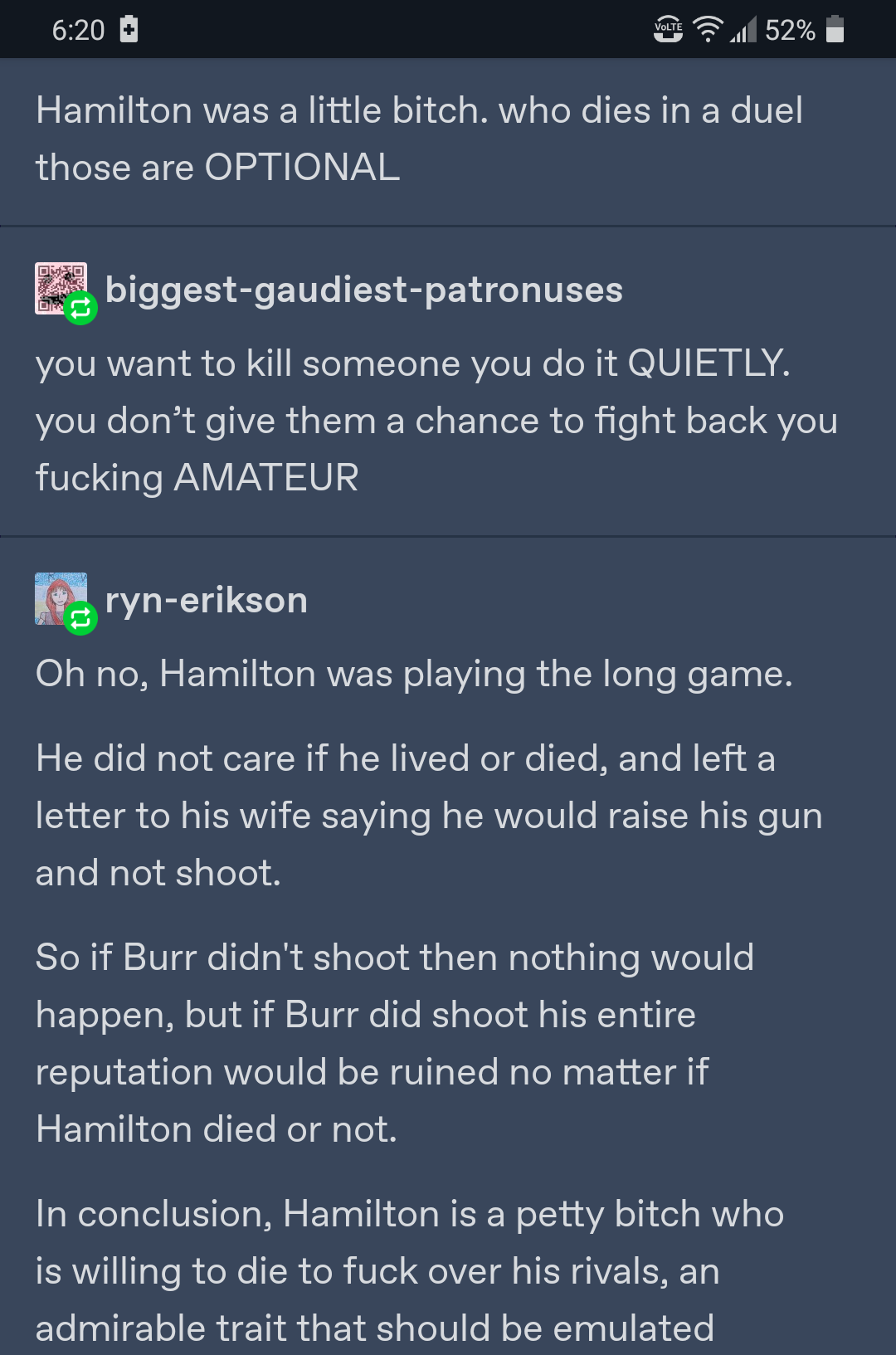 Hamilton+was+petty.
