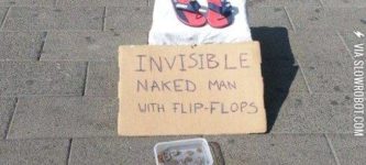 Invisible+naked+man+with+flip+flops