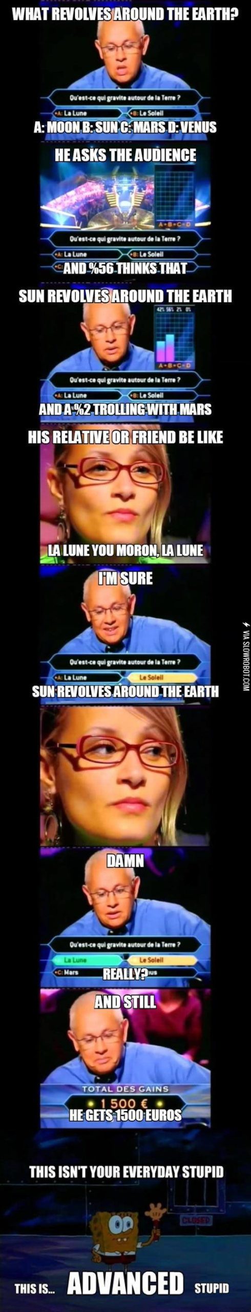 A+Whole+New+Level+of+Stupidity+on+Who+Wants+to+Be+a+Millionaire%3F