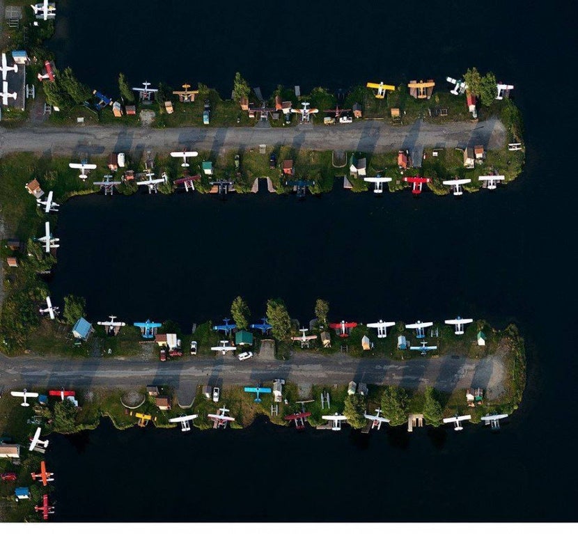 A+parking+lot+in+Alaska