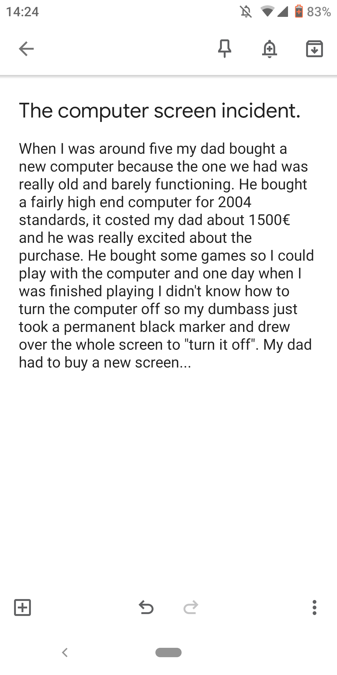 I+was+really+dumb+as+a+child.