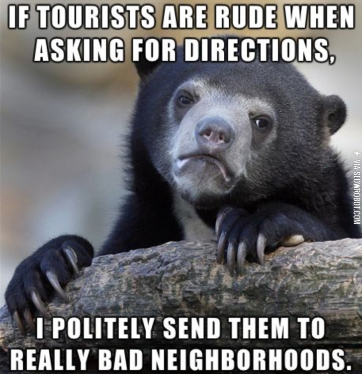 Rude+tourists.