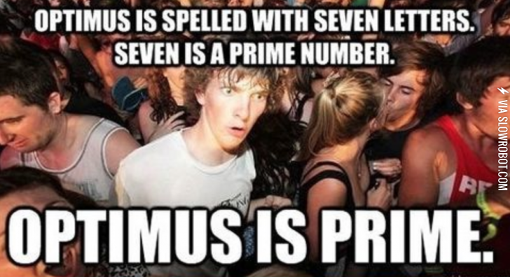 Optimus.