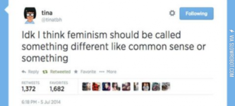 Tina+on+feminism.