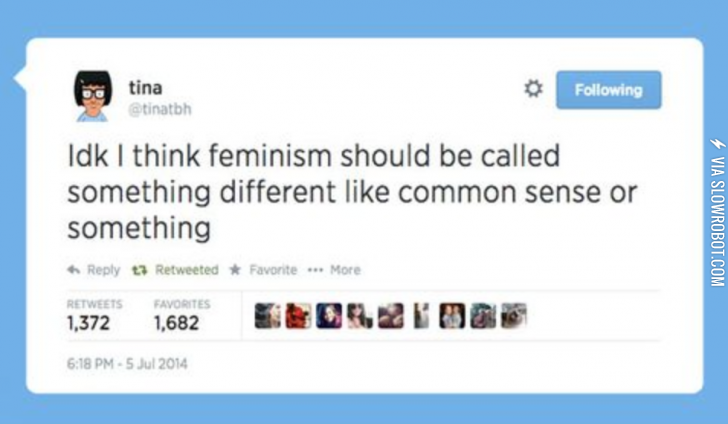 Tina+on+feminism.