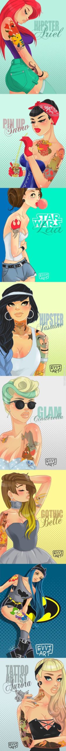 Modern+fairy+tale+princesses.