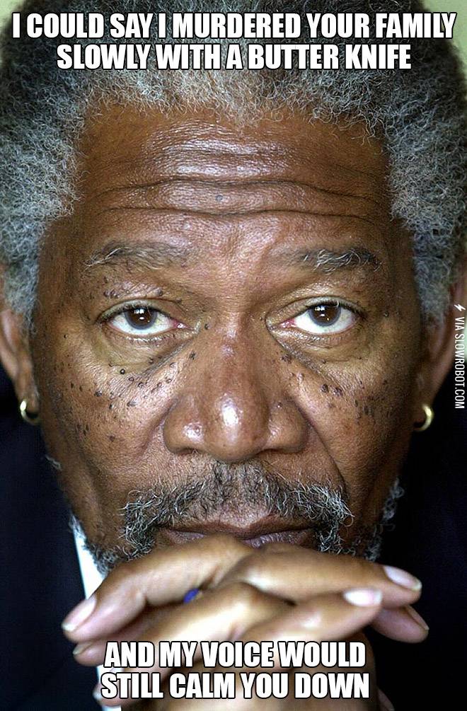 The+power+of+Morgan+Freeman.