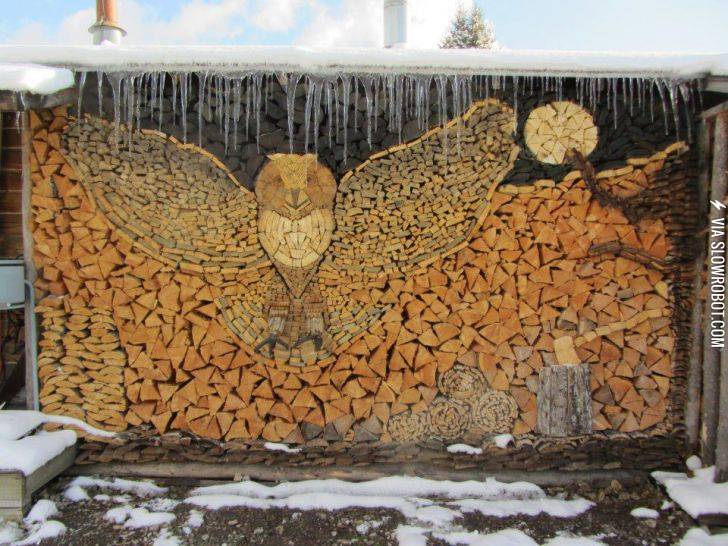 Woodpile+Art