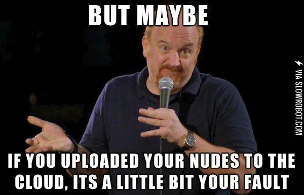 Louis+CK+on+the+nude+celebrity+photo+hack.