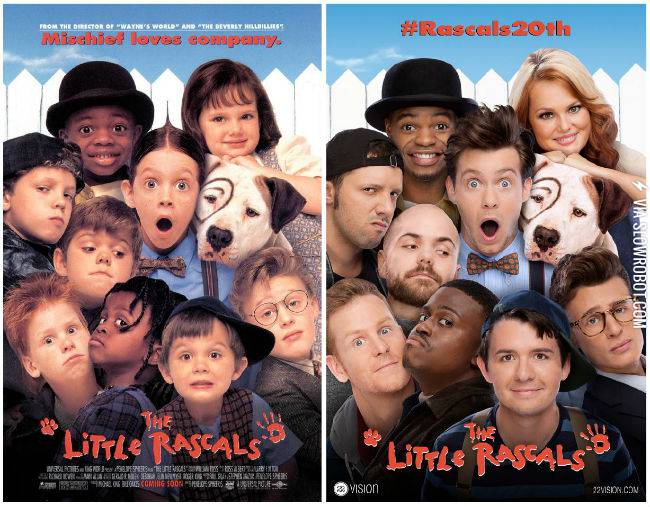 The+Little+Rascals%2C+20+years+later.