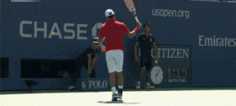 No-look%2C+behind+the+back+catch+by+Kei+Nishikori.