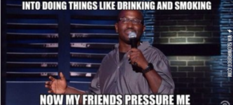 Hannibal+Buress+on+peer+pressure.