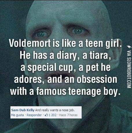 Voldemort+is+like+a+teen+girl.