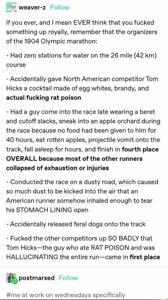 1904+Olympics+was+a+bit+dramatic.