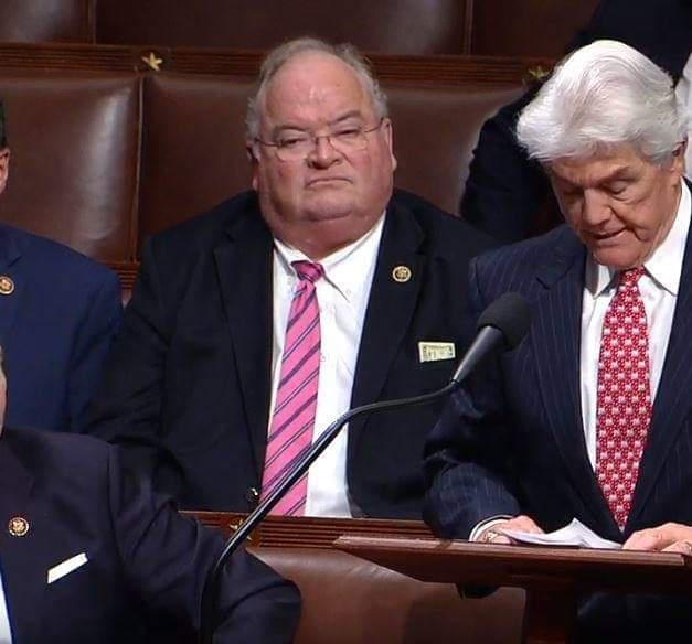 This+politican+during+the+impeachment+trial+literally+has+cash+coming+out+of+his+pocket+like+a+cartoon.