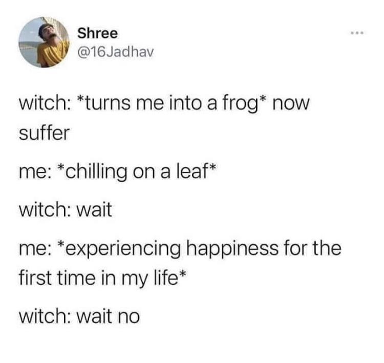 frog+life+ain%26%238217%3Bt+a+bad+life.