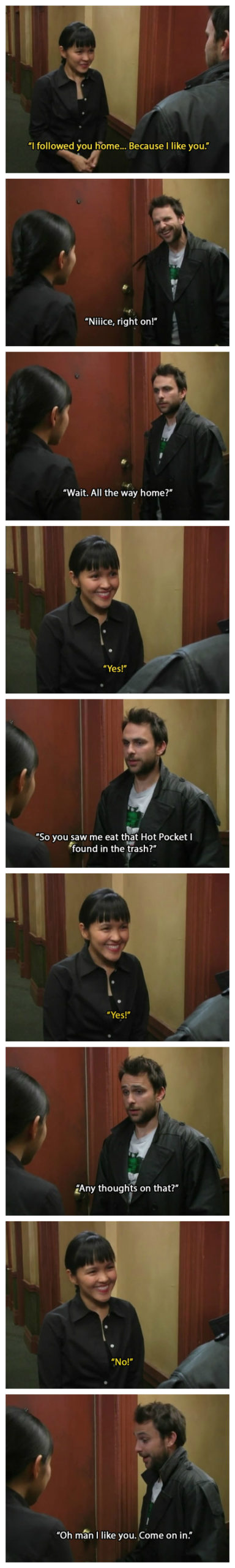 It+was+because+I+liked+you