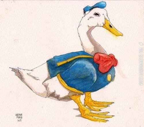 Donald+Duck%2C+IRL.