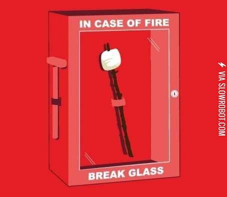 In+case+of+fire.