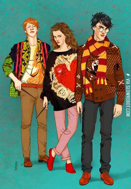 Hipster+Potter.
