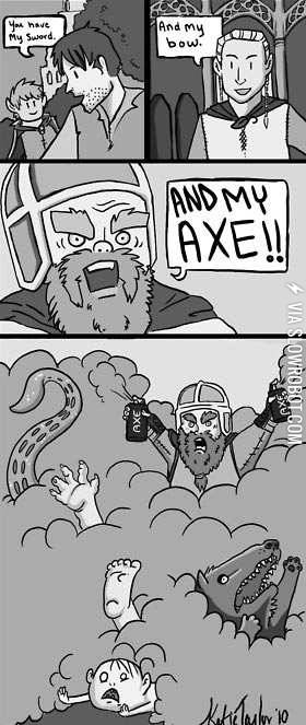 Axe+to+the+rescue%21