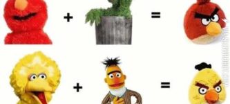 Sesame+street+%3D+Angry+birds.