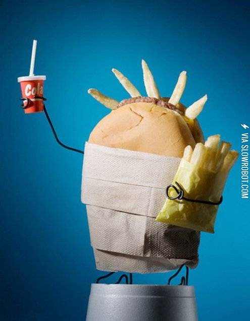 America%2C+land+of+the+fast+food.