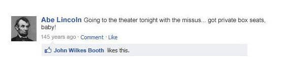 John+Wilkes+Booth+likes+this.