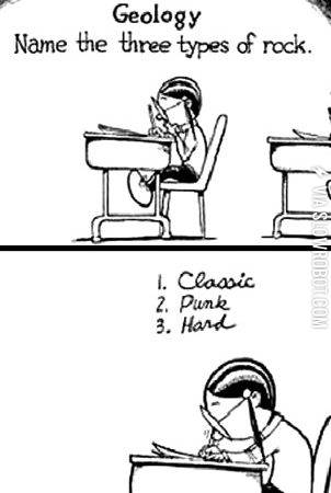 Three+types+of+rock.