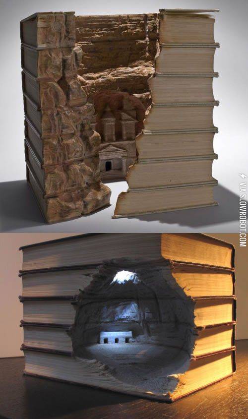 Carving+books.