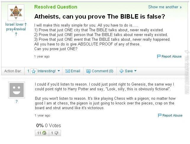 Can+you+prove+the+Bible+is+false%3F