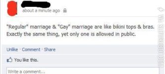 The+difference+between+regular+and+gay+marriage.