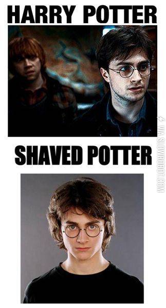 Harry+Potter.+Shaved+Potter.