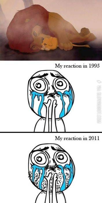 My+reaction+to+The+Lion+King.