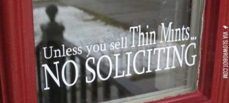 No+soliciting.