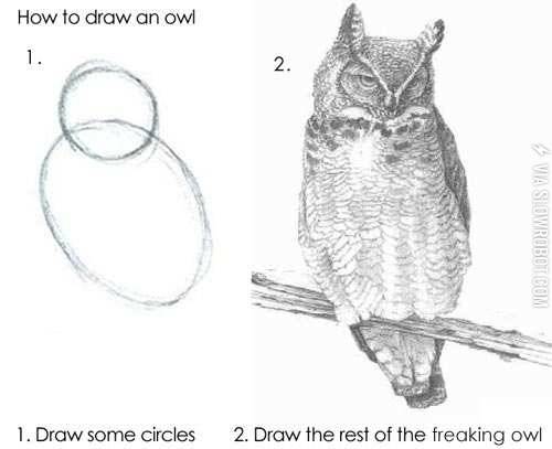 How+to+draw+an+owl.