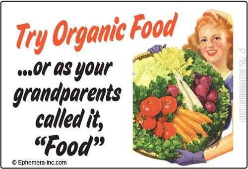 Organic+food.