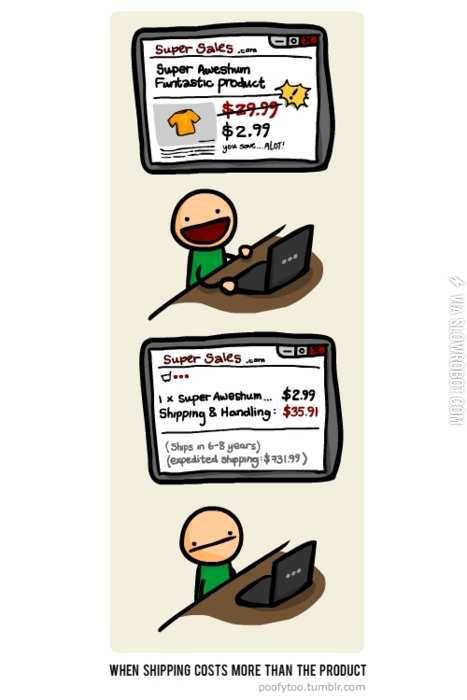 When+shipping+costs+more+than+the+product.