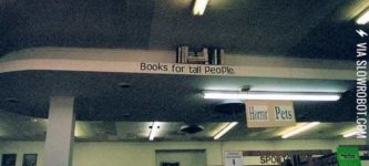 Books+for+tall+people.