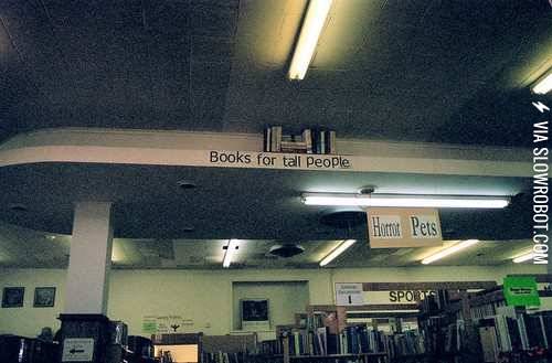 Books+for+tall+people.