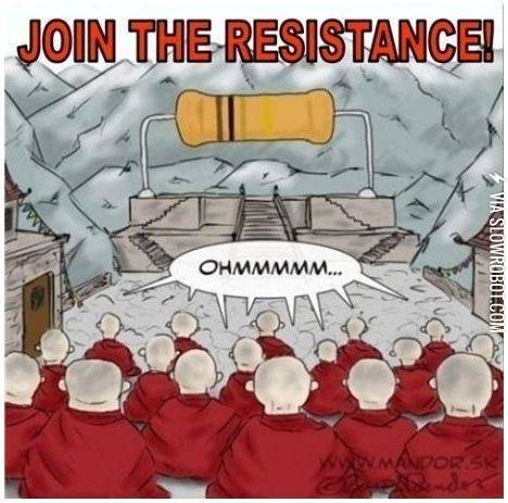 Join+the+resistance.