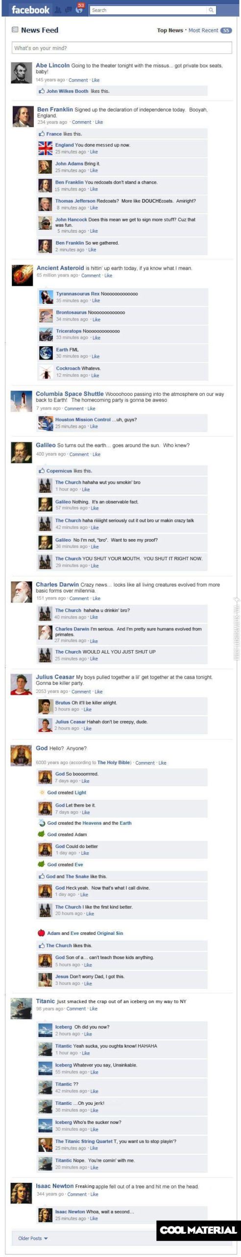 History+of+earth+via+Facebook.