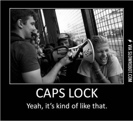 CAPS+LOCK.