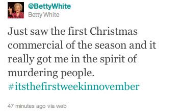 Just+saw+the+first+Christmas+commercial.