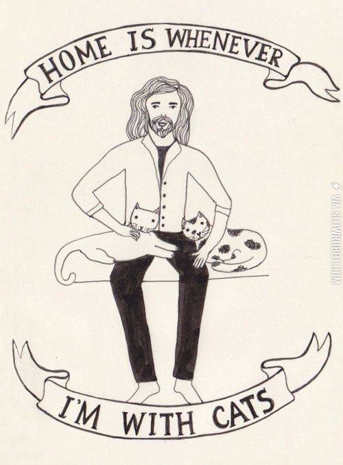 Home+is+whenever+I%26%238217%3Bm+with+cats.