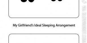 The+ideal+sleeping+arrangement.