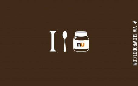 I+heart+nutella.