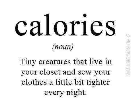 Calories.