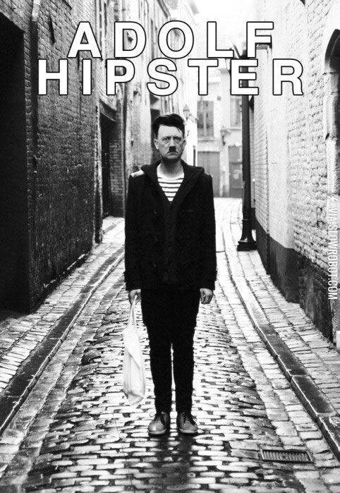 Adolf+Hipster.
