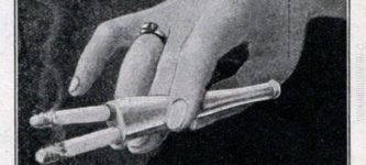 Double-barrel+cigarette+holder.